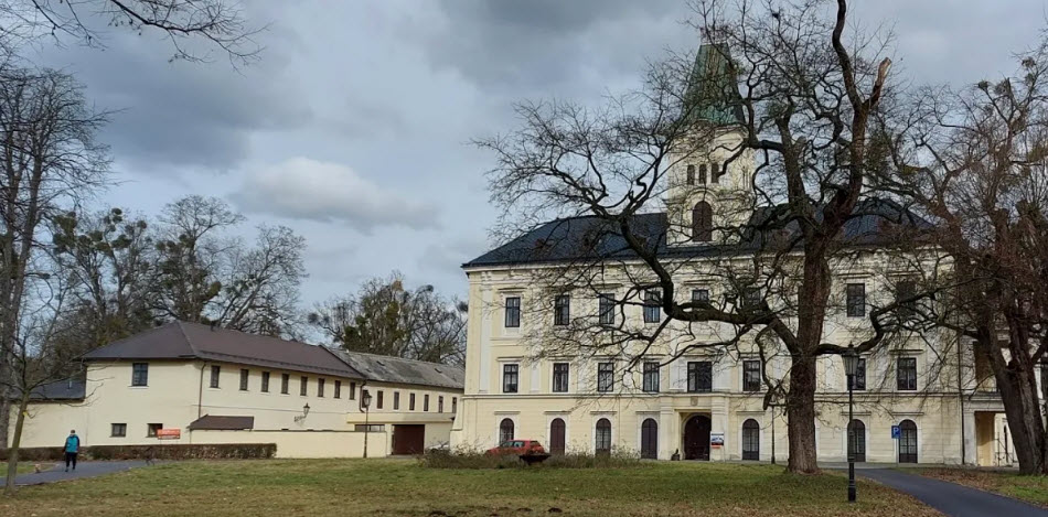 Zámek Kvasice, Czech Republic (Czechia)
